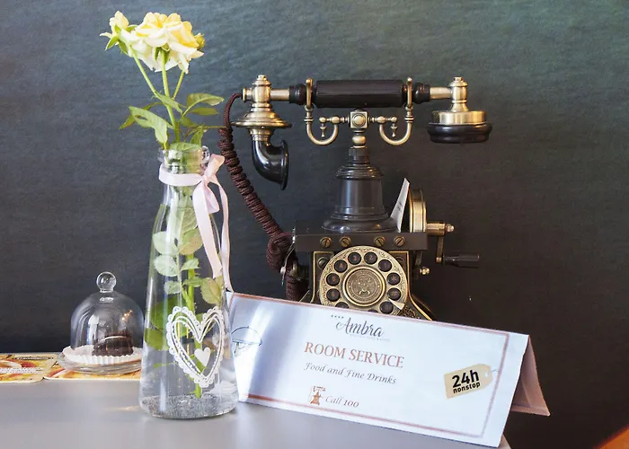 فندق Ambra Boutique & Bistro 4*