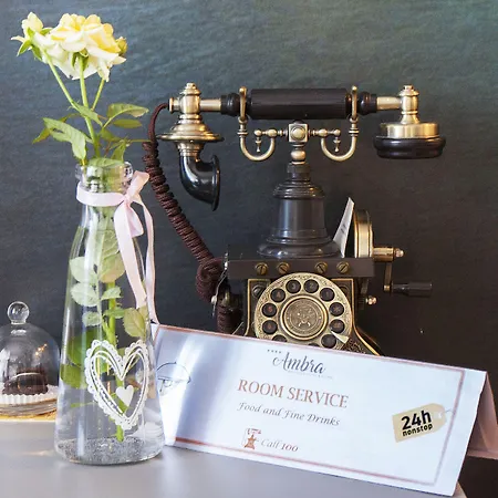 Отель Ambra Boutique & Bistro 4*