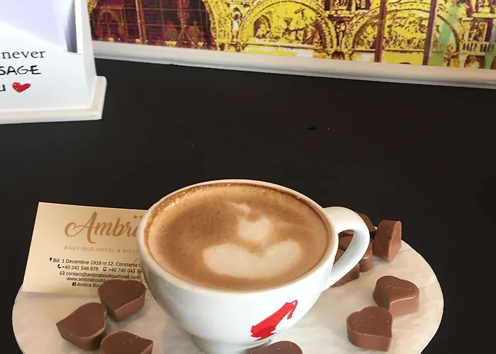 Ambra Boutique & Bistro Отель Констанца